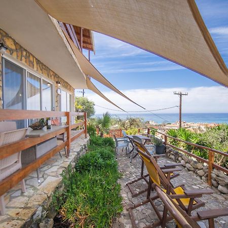 Villa- Nefeli Agios Gordios  Eksteriør billede
