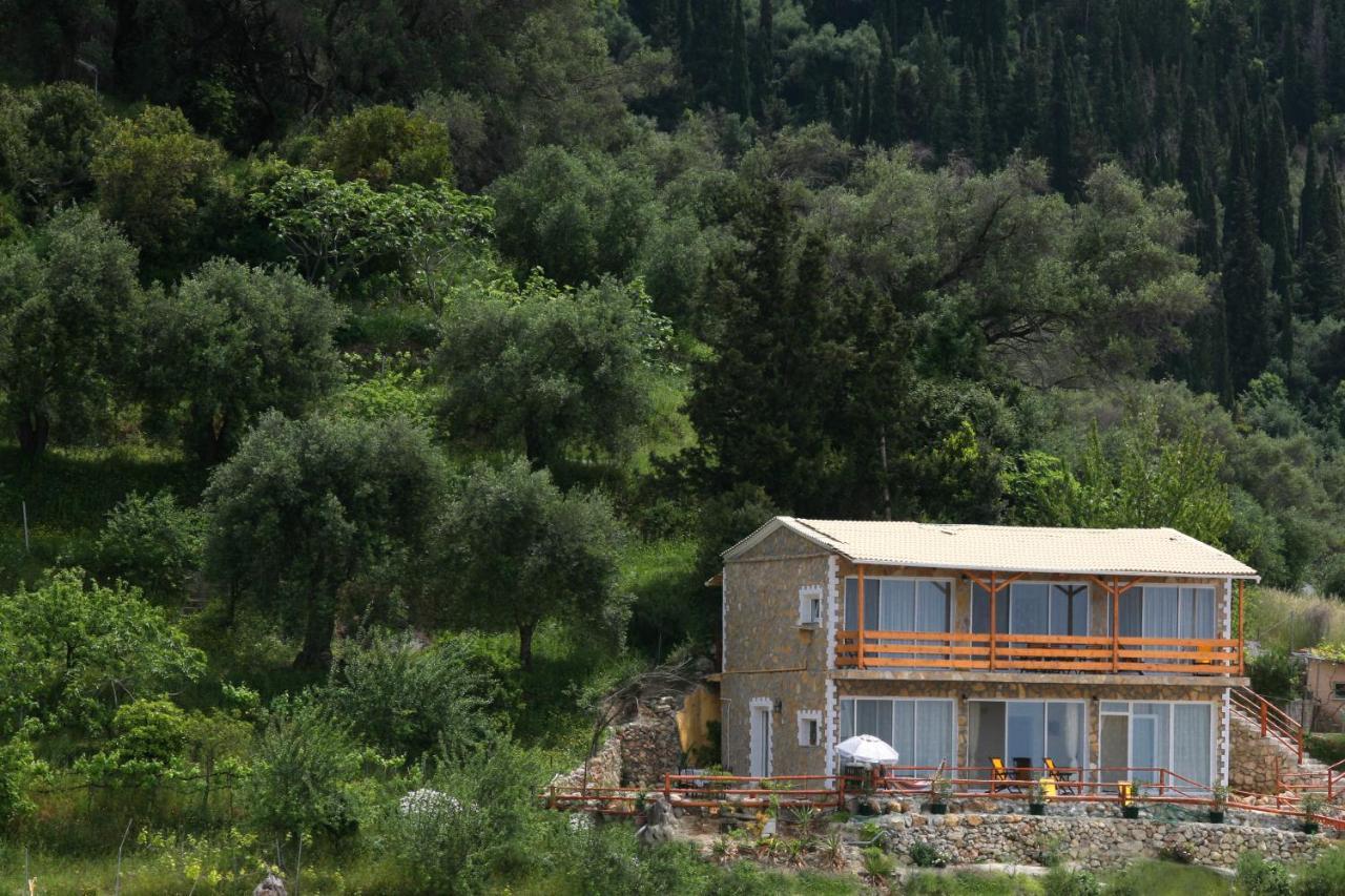 Villa- Nefeli Agios Gordios  Eksteriør billede