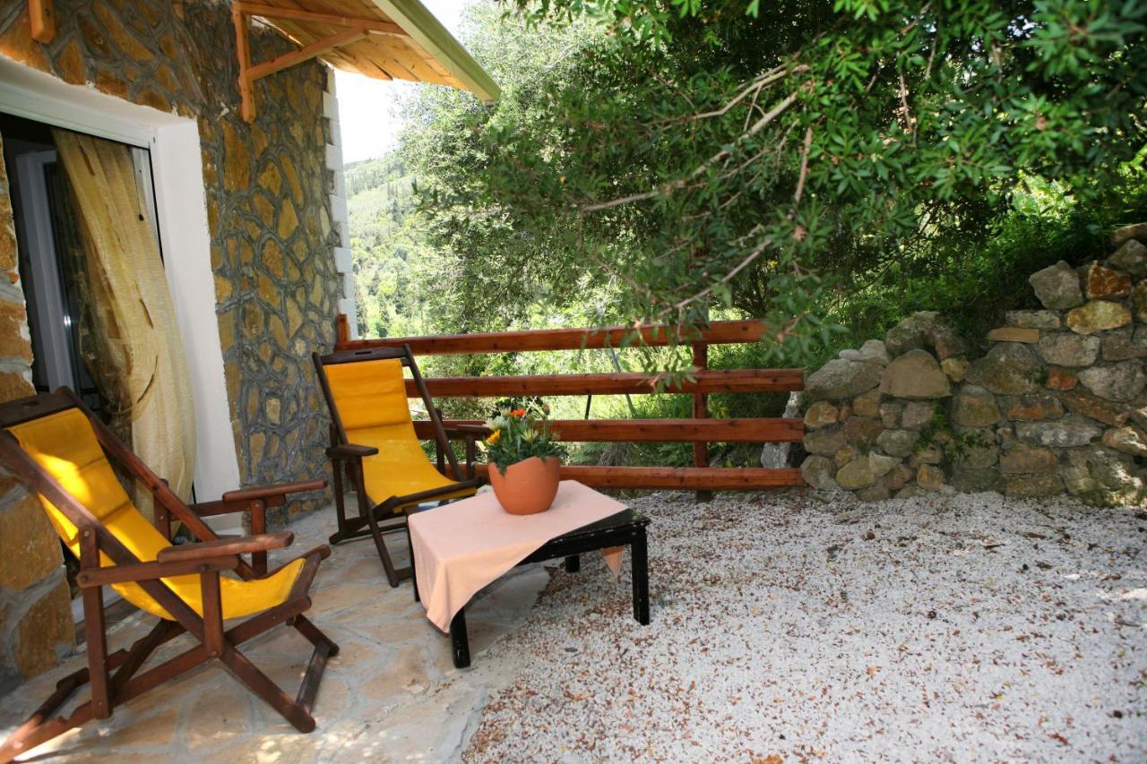 Villa- Nefeli Agios Gordios  Eksteriør billede