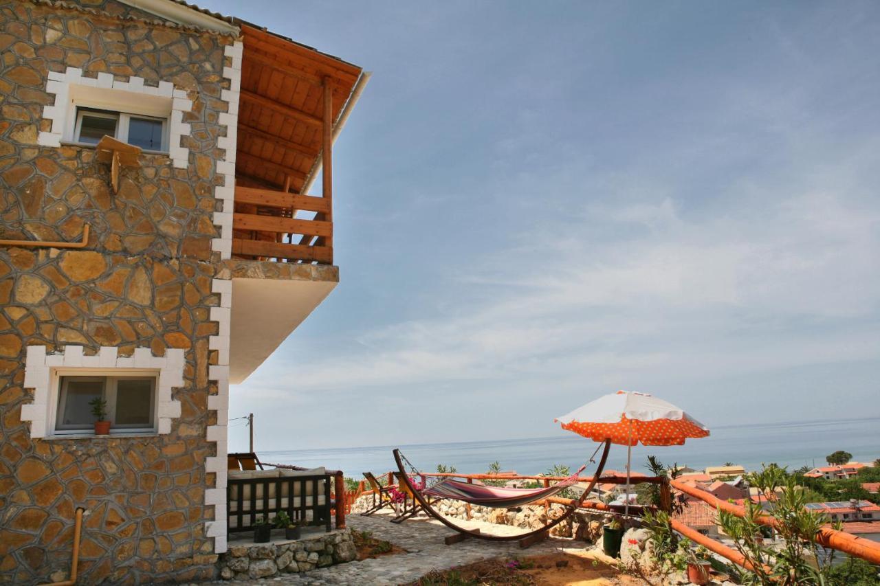 Villa- Nefeli Agios Gordios  Eksteriør billede
