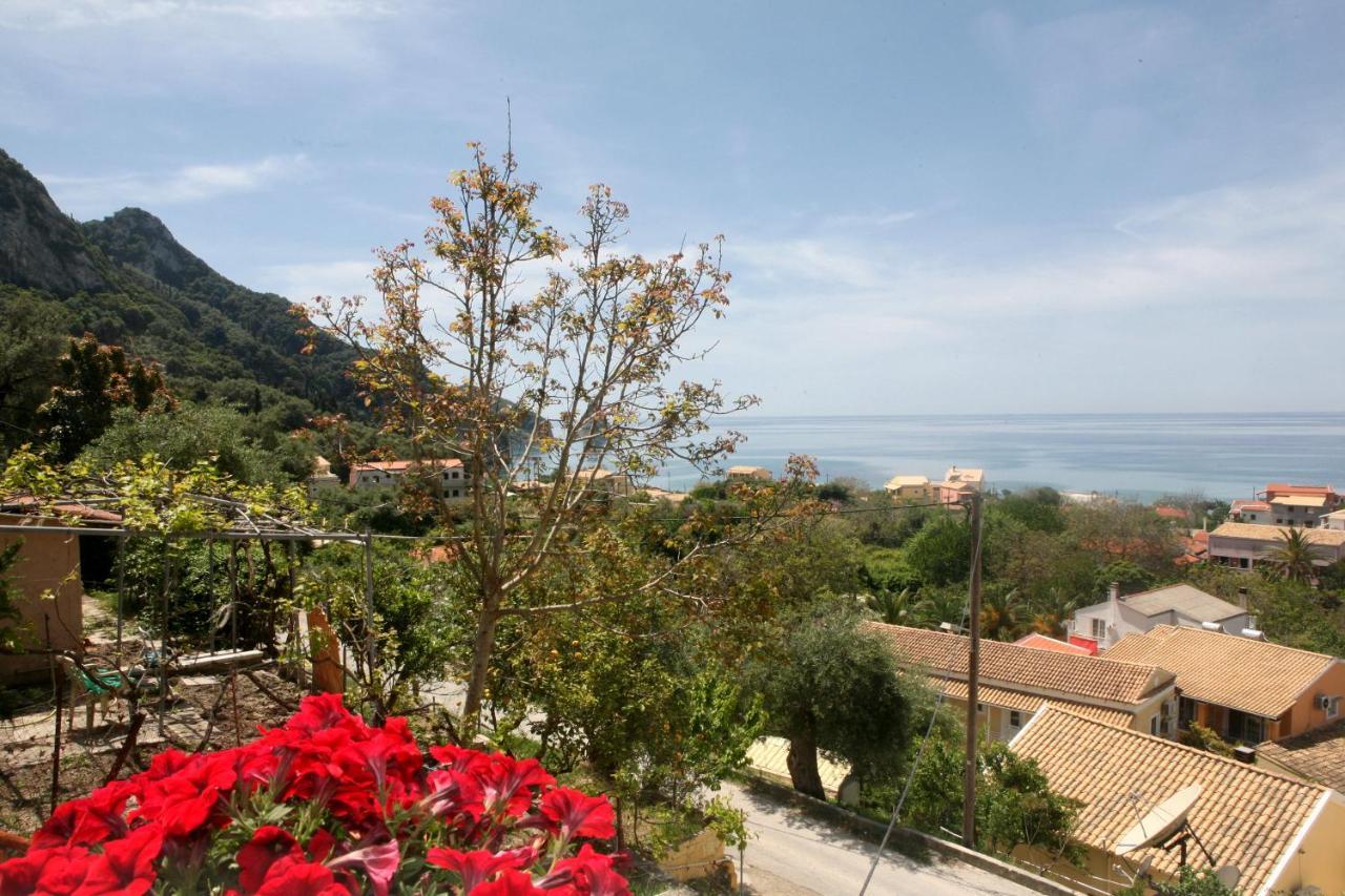 Villa- Nefeli Agios Gordios  Eksteriør billede