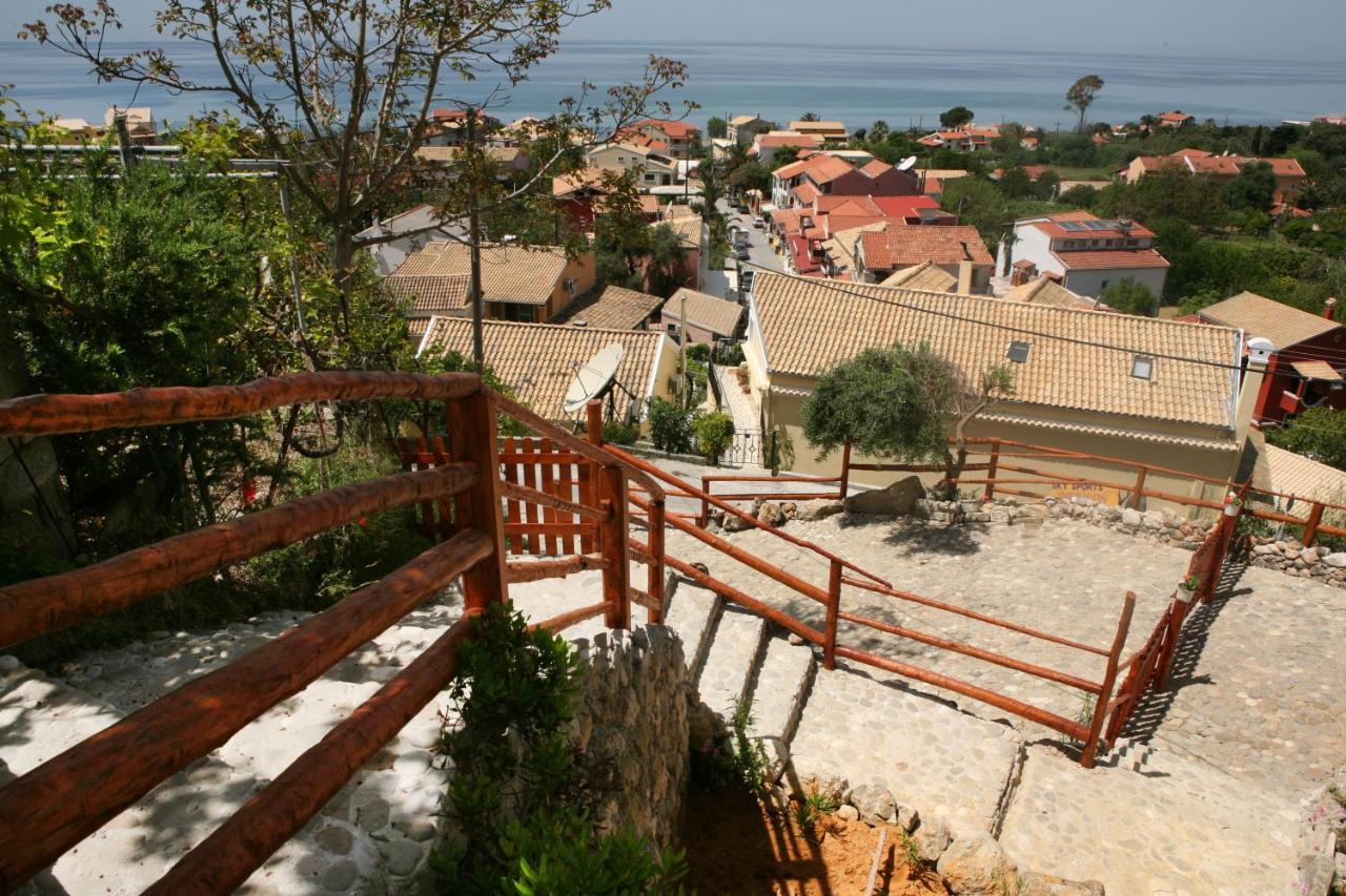 Villa- Nefeli Agios Gordios  Eksteriør billede