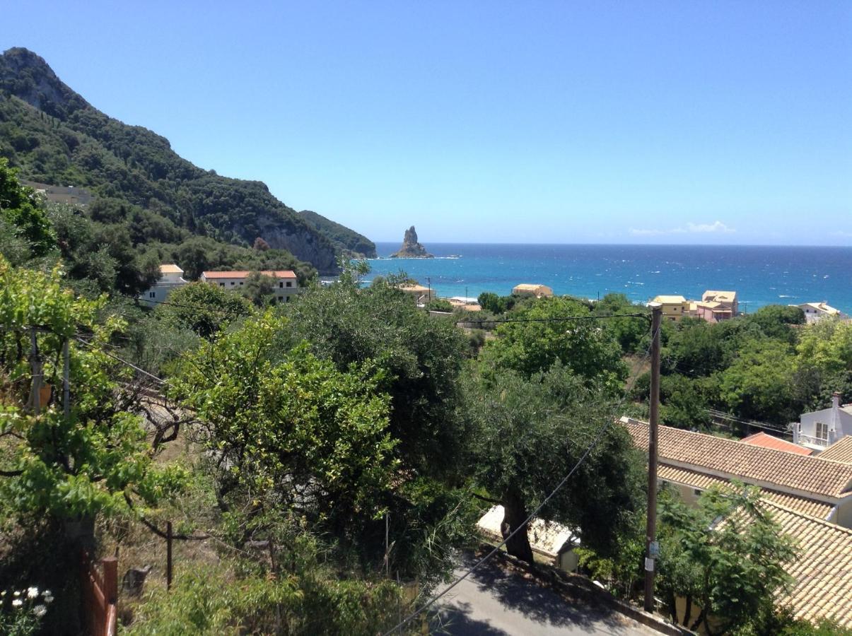 Villa- Nefeli Agios Gordios  Eksteriør billede