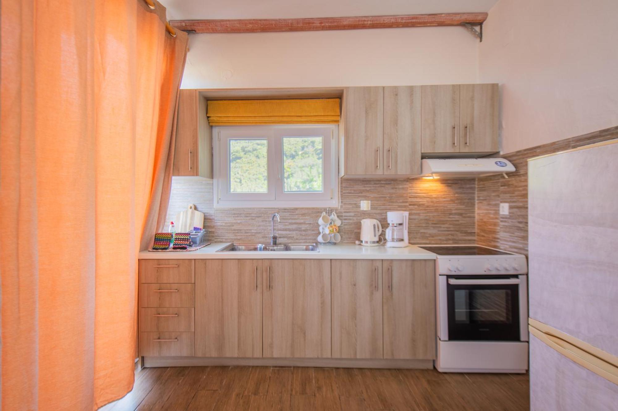 Villa- Nefeli Agios Gordios  Eksteriør billede