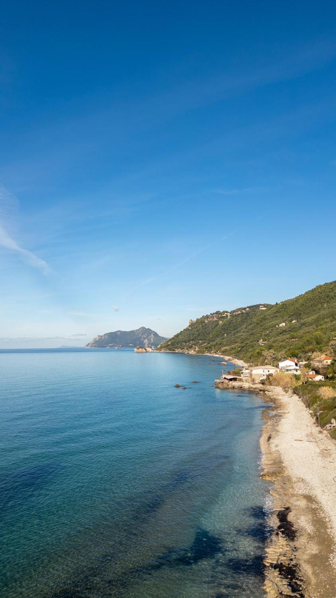 Villa- Nefeli Agios Gordios  Eksteriør billede