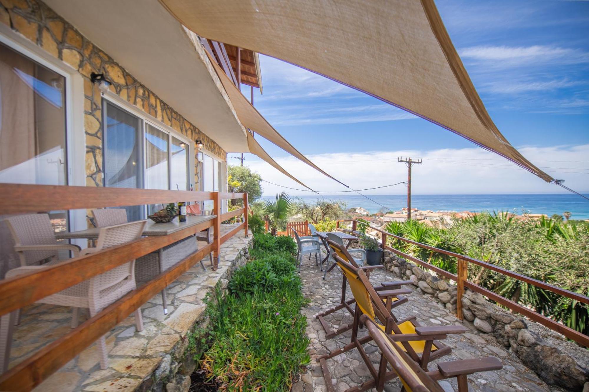 Villa- Nefeli Agios Gordios  Eksteriør billede